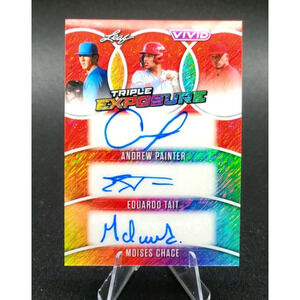 2025 Painter, Tait & Chace Auto's 1/1 Triple Exposure 3 Prospects